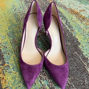 Purple  Essex Lane size 9.5 pumps